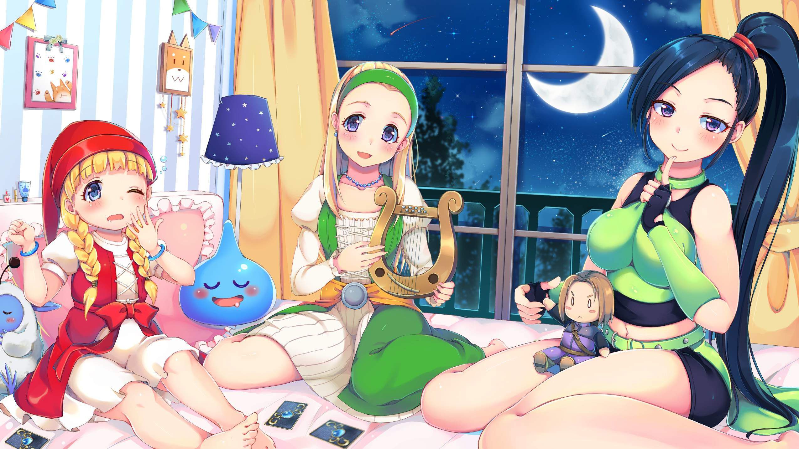 [Dragon Quest X.I.] I want to be happy! Sena &amp; Veronica Sisters Erotic &amp; Moe Images ♪ (2) 24