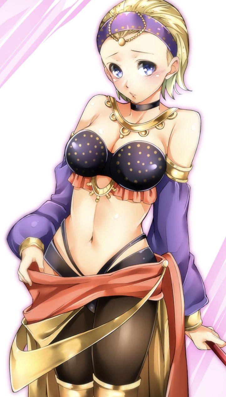 [Dragon Quest X.I.] I want to be happy! Sena &amp; Veronica Sisters Erotic &amp; Moe Images ♪ (2) 32