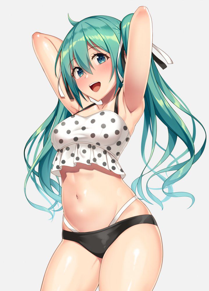 In the secondary erotic images of Vocaloid! 12