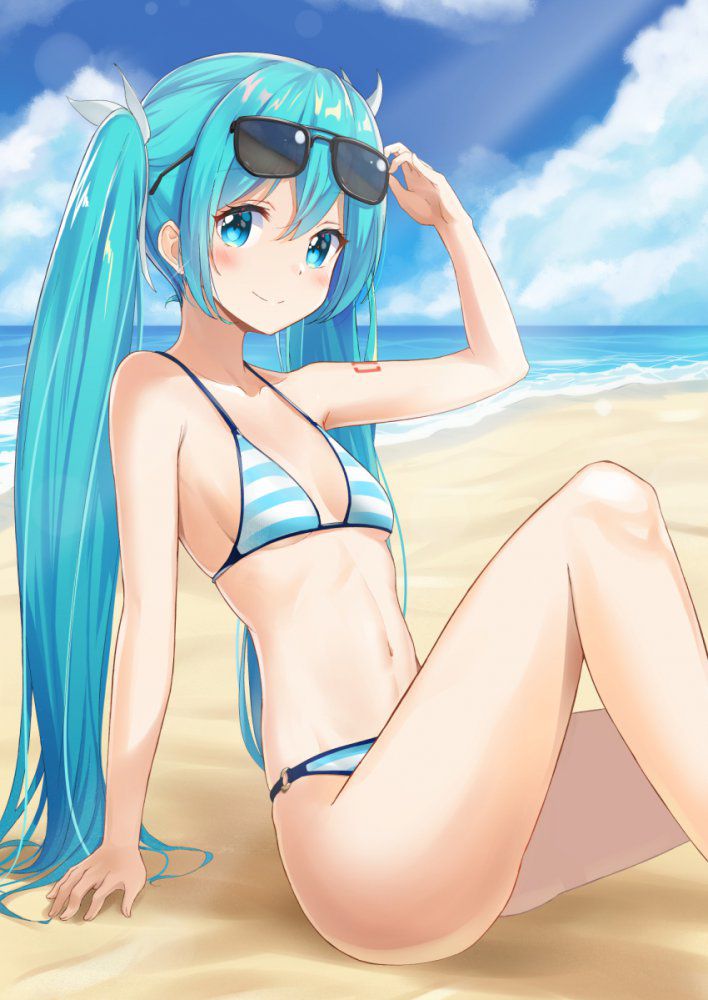 In the secondary erotic images of Vocaloid! 16