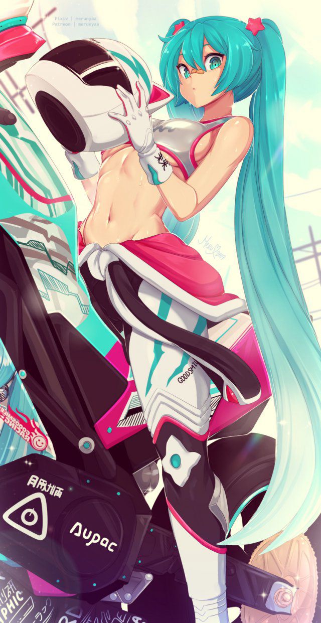 In the secondary erotic images of Vocaloid! 18