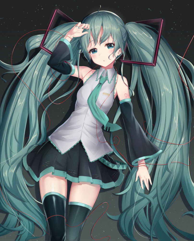 In the secondary erotic images of Vocaloid! 2