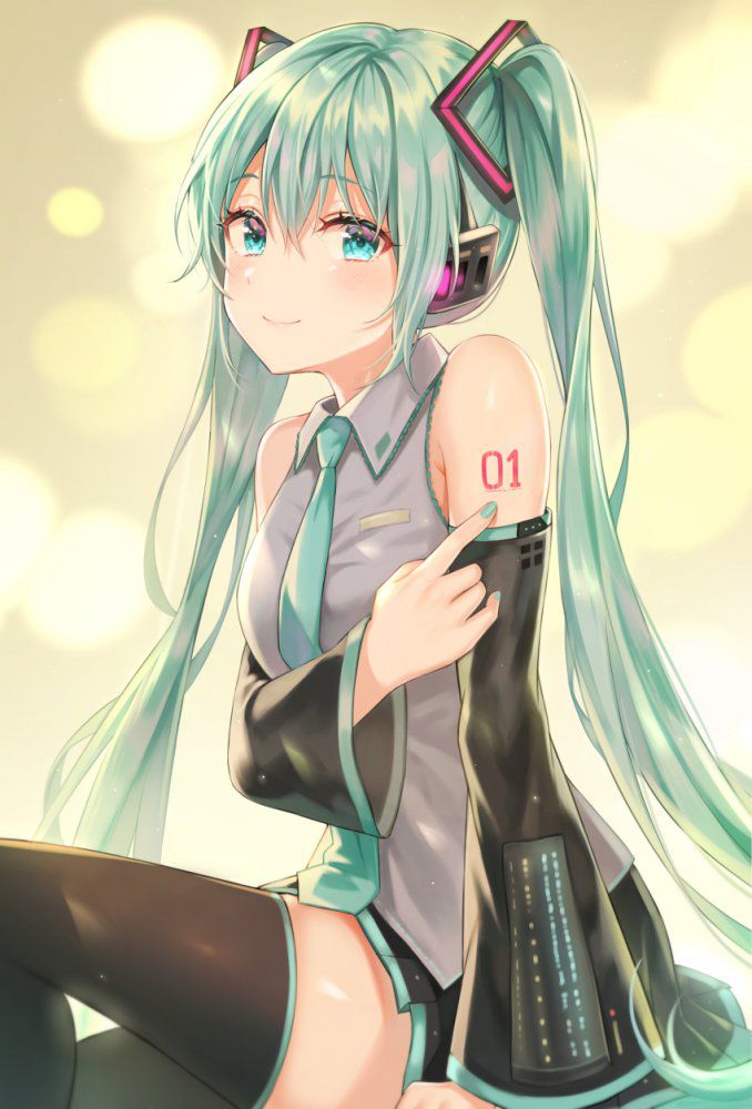 In the secondary erotic images of Vocaloid! 4