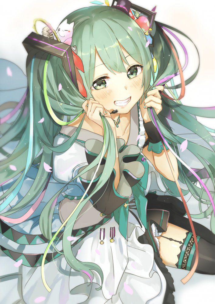 In the secondary erotic images of Vocaloid! 6