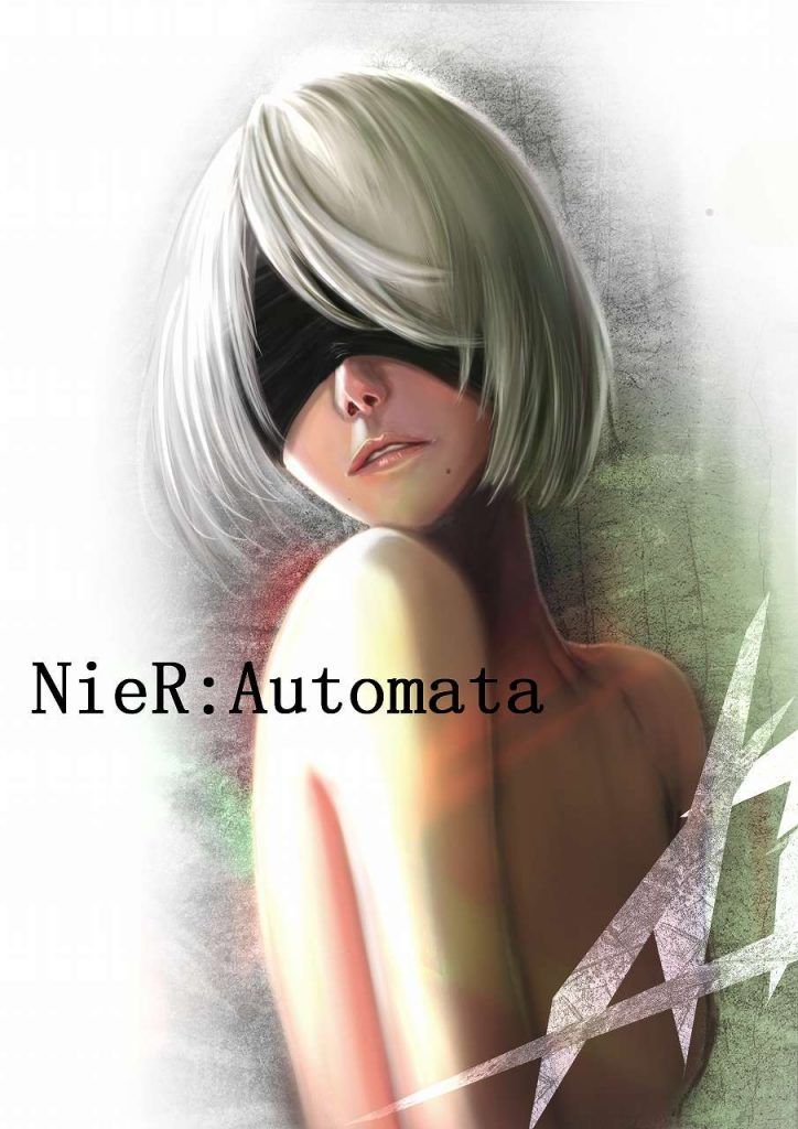 NieR Automata's image is erotic, isn't it? 14