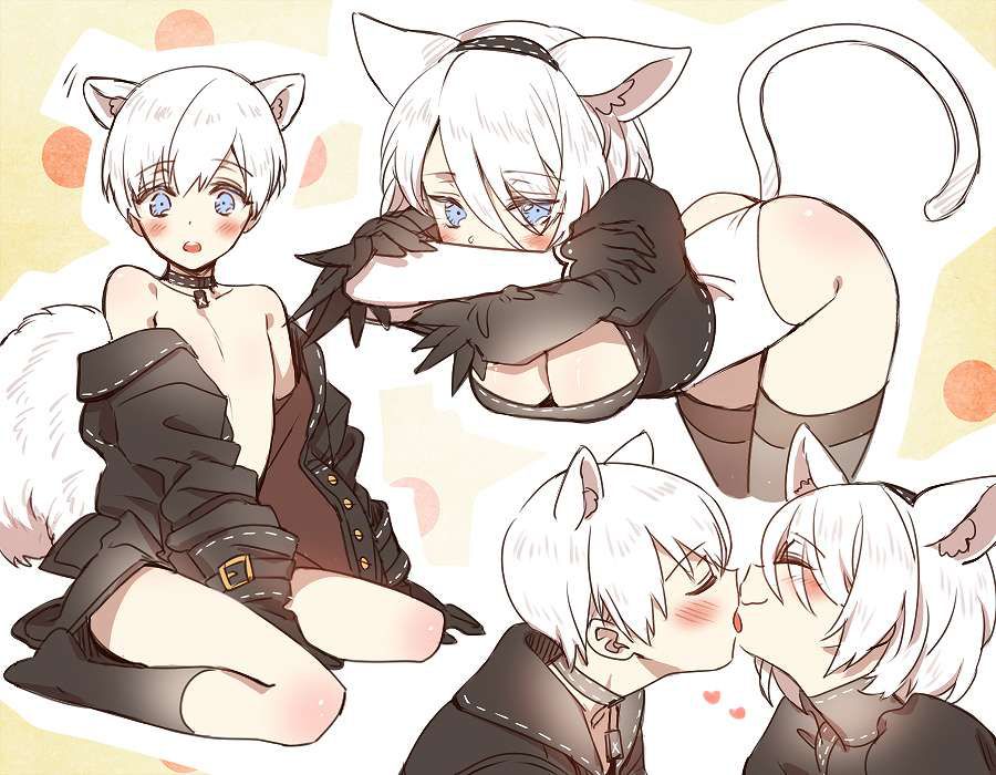 NieR Automata erotic cute image will stick! 10