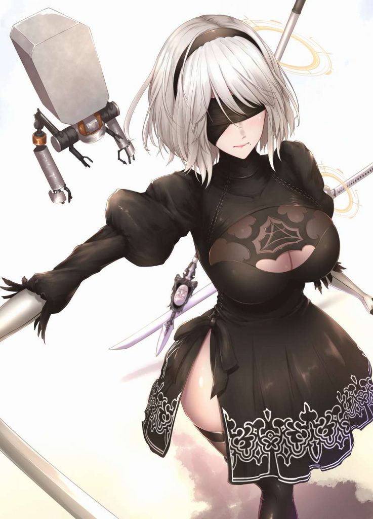 NieR Automata erotic cute image will stick! 2