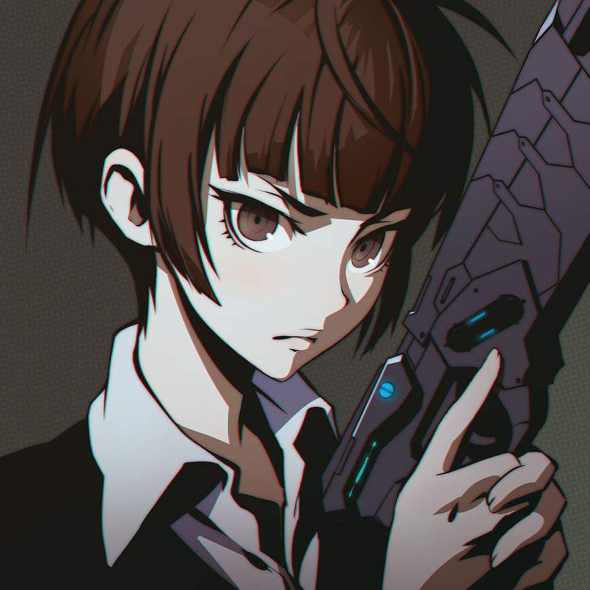 About the case that the secondary image of PSYCHO-PASS is too much 14
