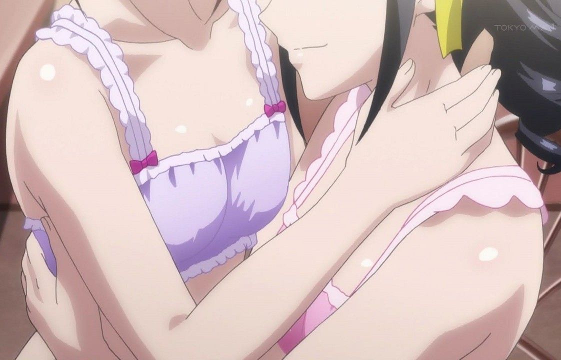 Anime [Kandagawa JETGIRLS] 4 episodes erotic scenes such as Ichaicha in erotic undressing and underwear of girls 1