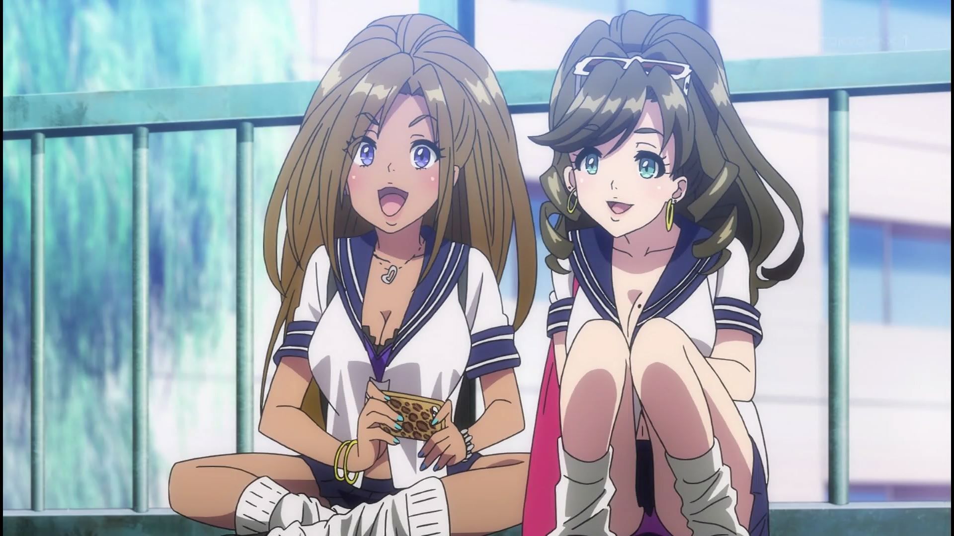 Anime [Kandagawa JETGIRLS] 4 episodes erotic scenes such as Ichaicha in erotic undressing and underwear of girls 12