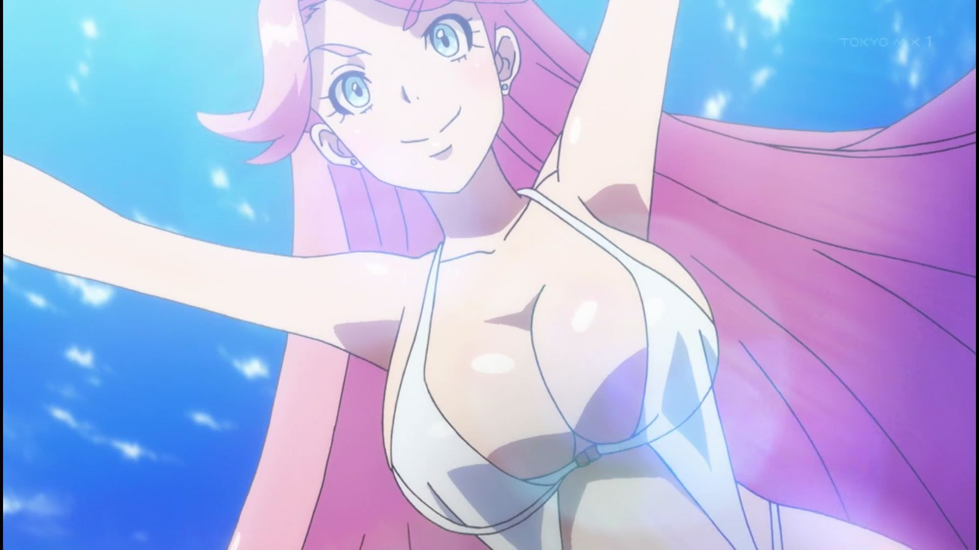 Anime [Kandagawa JETGIRLS] 4 episodes erotic scenes such as Ichaicha in erotic undressing and underwear of girls 18