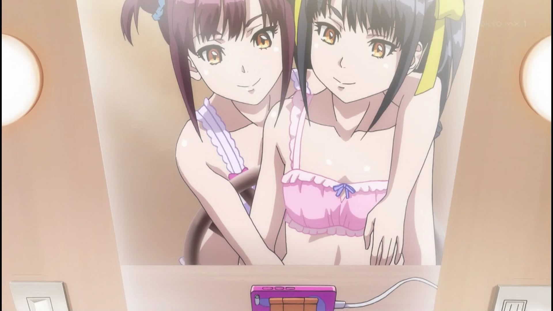 Anime [Kandagawa JETGIRLS] 4 episodes erotic scenes such as Ichaicha in erotic undressing and underwear of girls 9