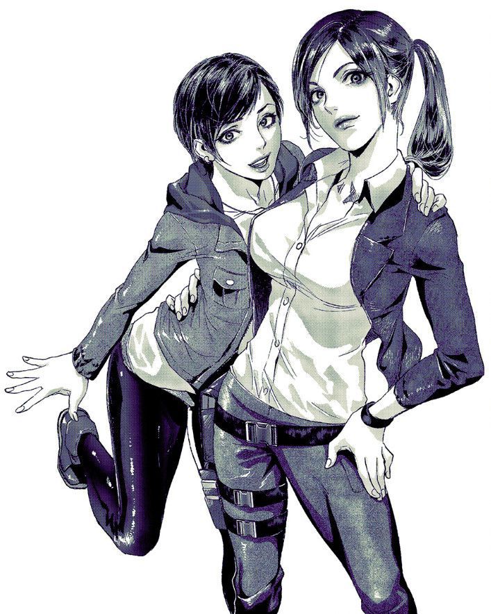 Show me my special Resident Evil image folder 17