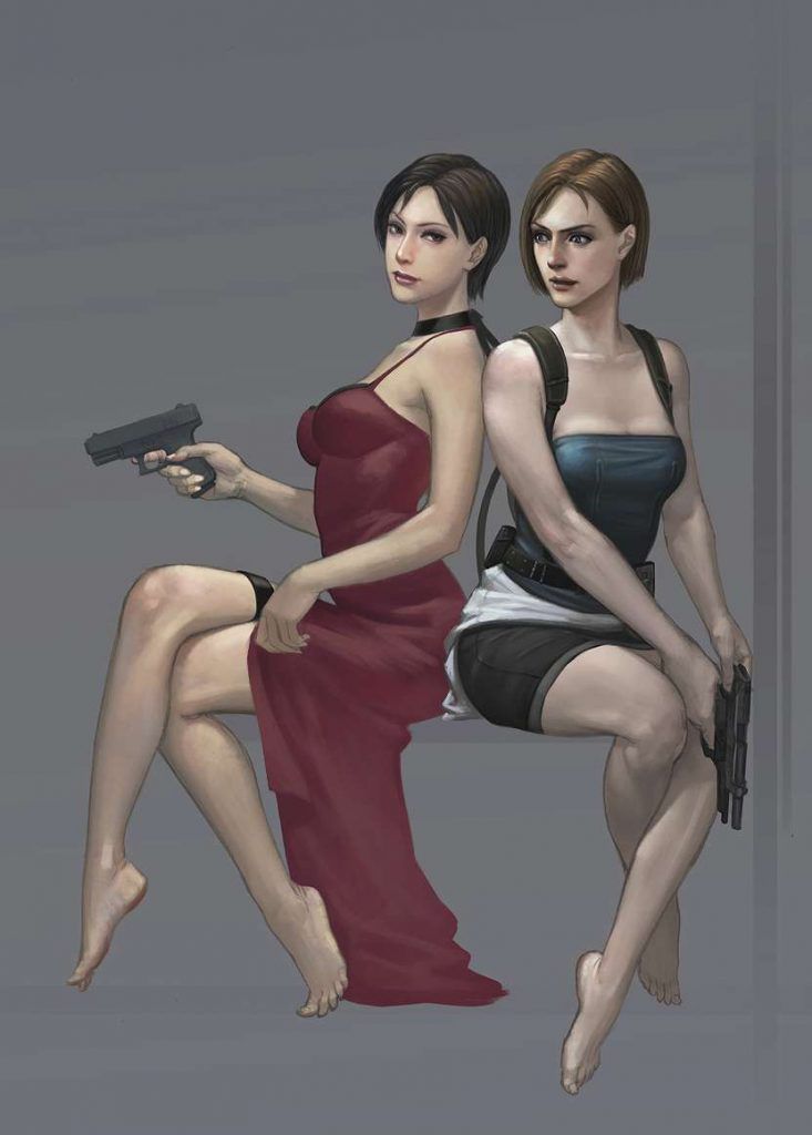 Show me my special Resident Evil image folder 3