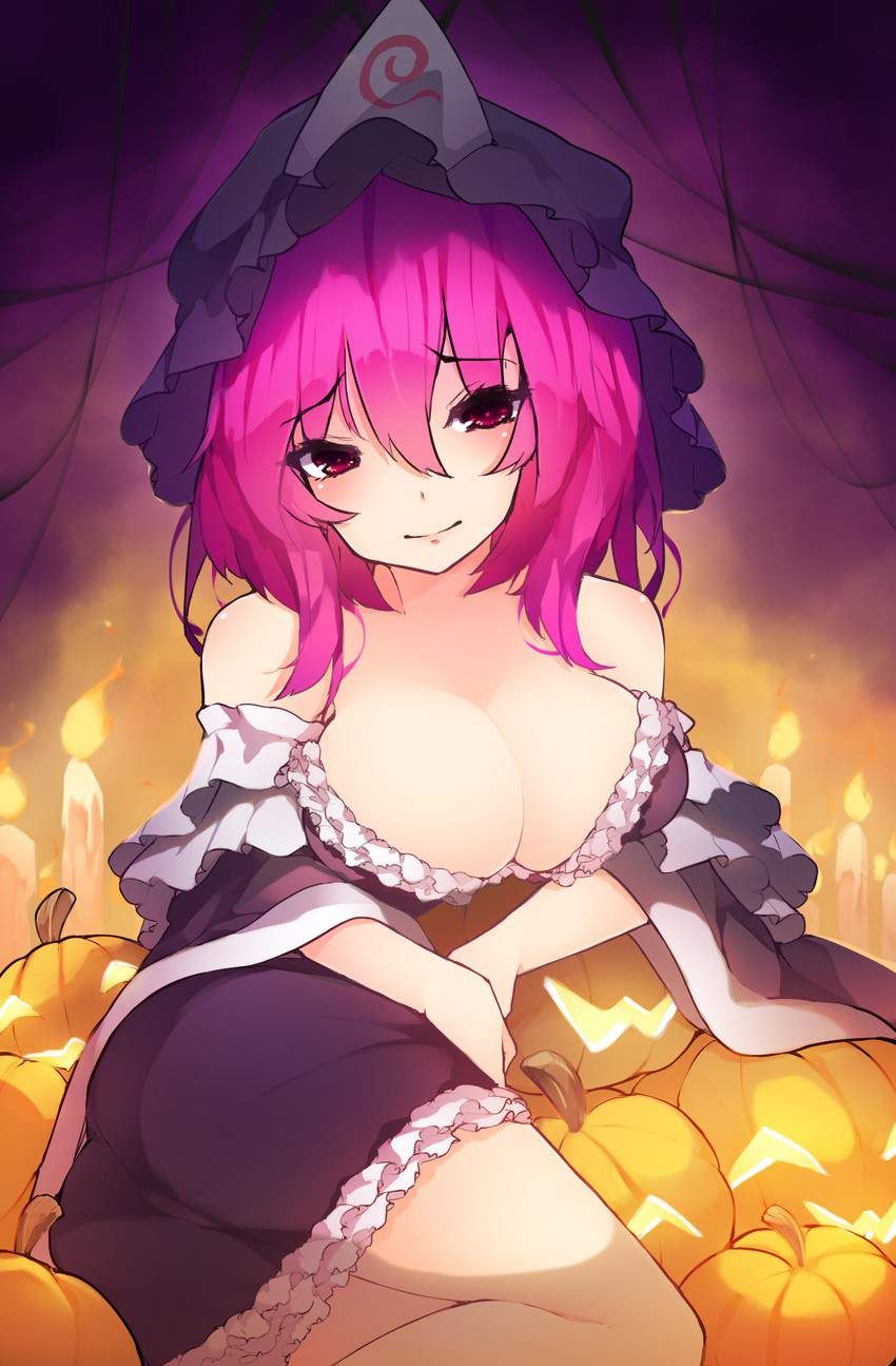 [Because it is Halloween] Jack-o-lantern and beautiful girl of the secondary erotic image [Ranta . 31