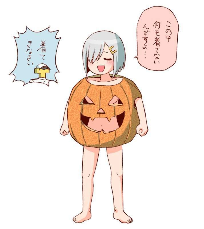 [Because it is Halloween] Jack-o-lantern and beautiful girl of the secondary erotic image [Ranta . 40