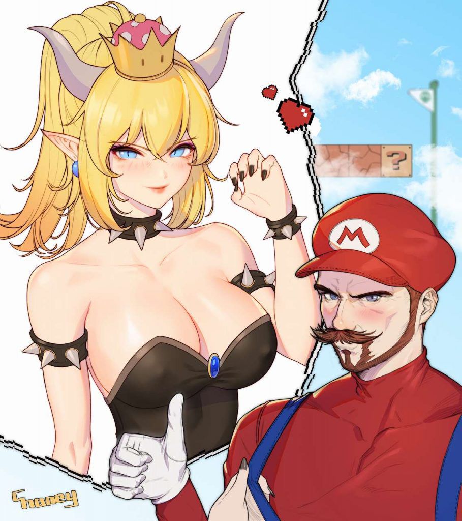 I want to pull out in the secondary erotic image of Super Mario! 5