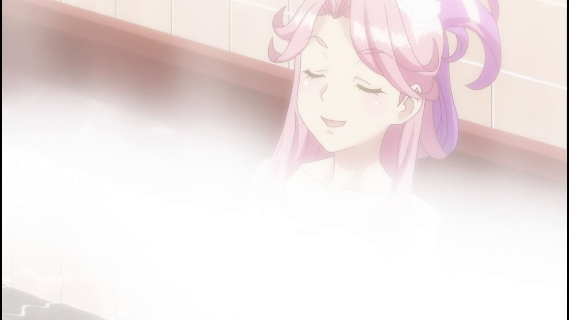 Anime [Kandagawa JETGIRLS] 3 episodes, such as girls erotic and public bathing scene! 10