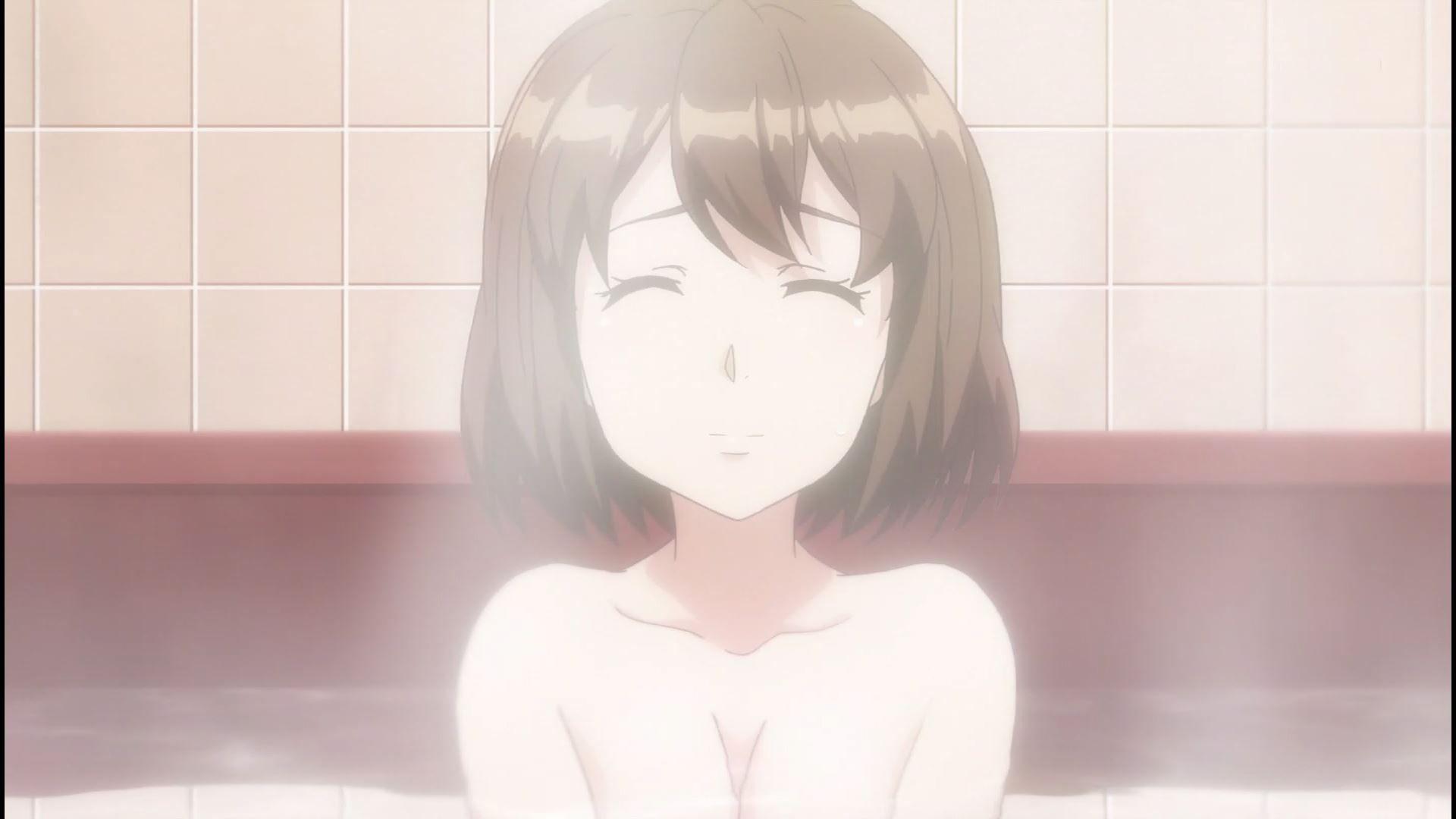 Anime [Kandagawa JETGIRLS] 3 episodes, such as girls erotic and public bathing scene! 13