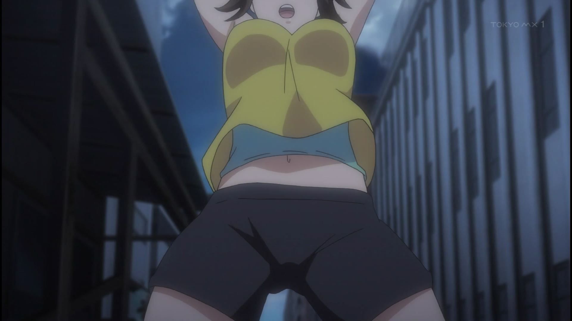 Anime [Kandagawa JETGIRLS] 3 episodes, such as girls erotic and public bathing scene! 3
