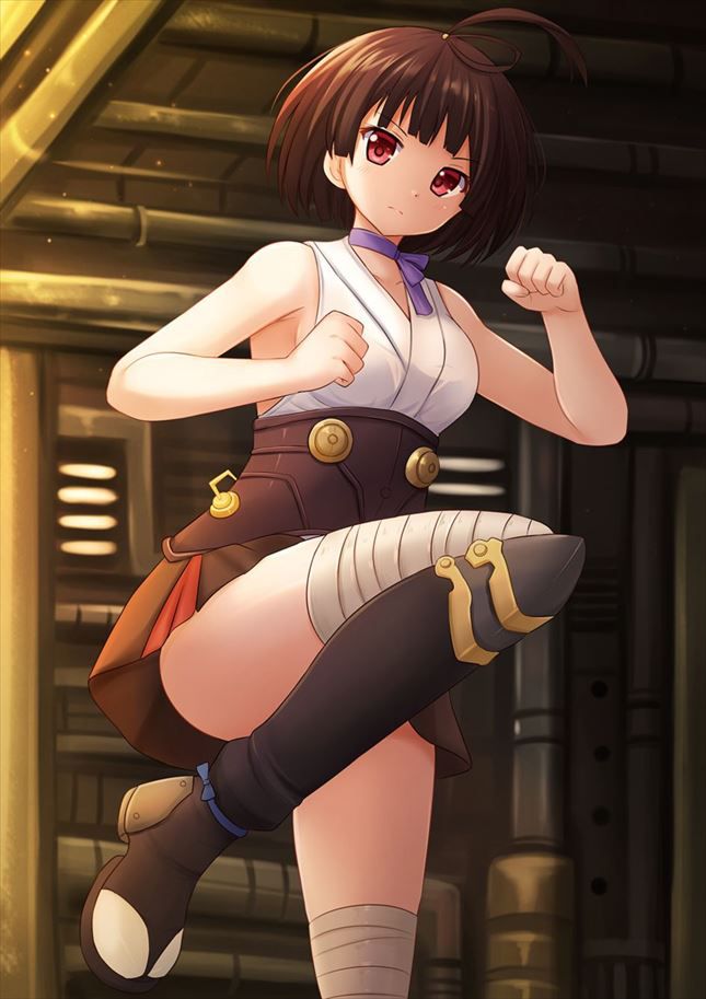 The image of Kabaneri of the Iron Castle which is too erotic so much is a foul! 2