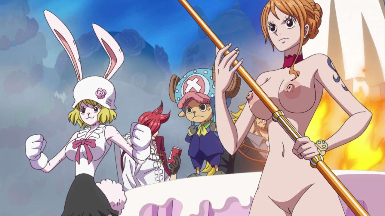 One PIECE (One Piece) Peeling Cora Part 10 1