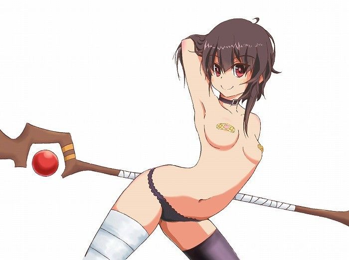 Bless this wonderful world! People who want to see the erotic image of Megumin gather! 10