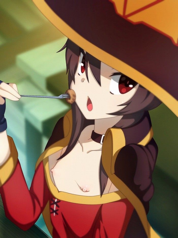 Bless this wonderful world! People who want to see the erotic image of Megumin gather! 3