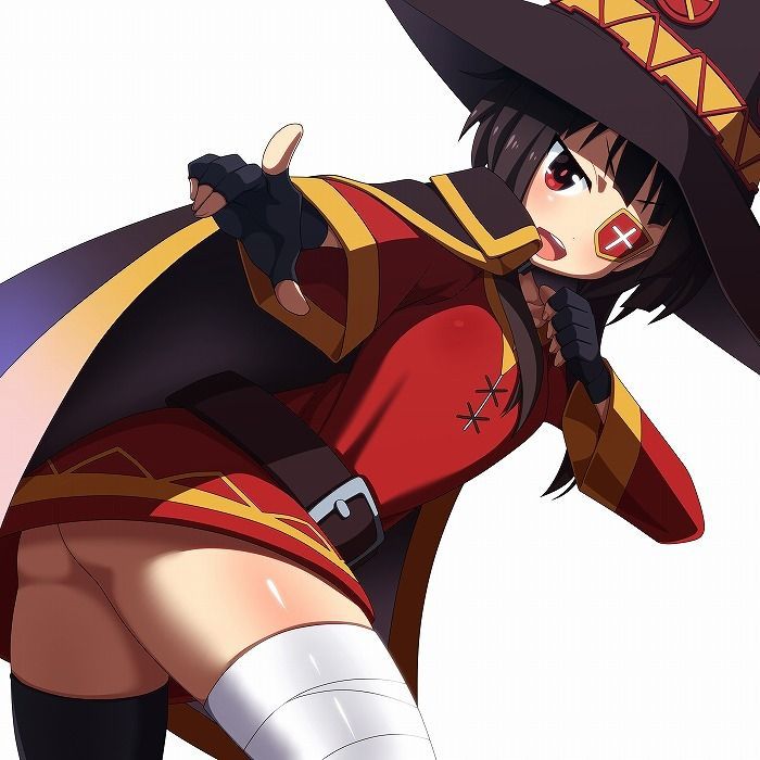 Bless this wonderful world! People who want to see the erotic image of Megumin gather! 5