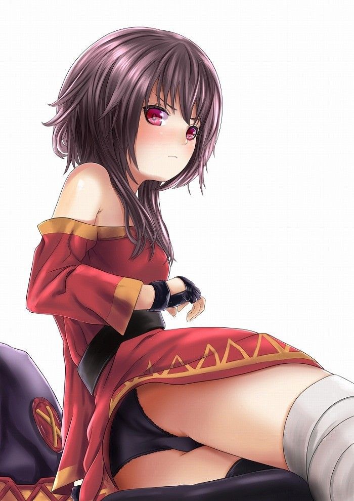 Bless this wonderful world! People who want to see the erotic image of Megumin gather! 8