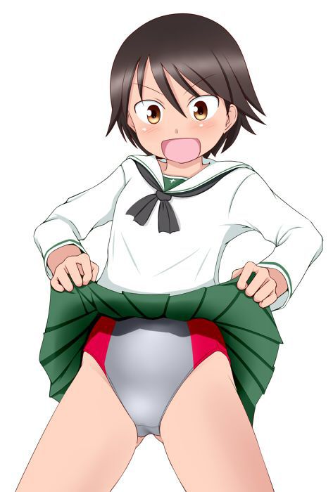 [Girls &amp; Panzer] erotic image summary missing of Noriko Sobe! 9