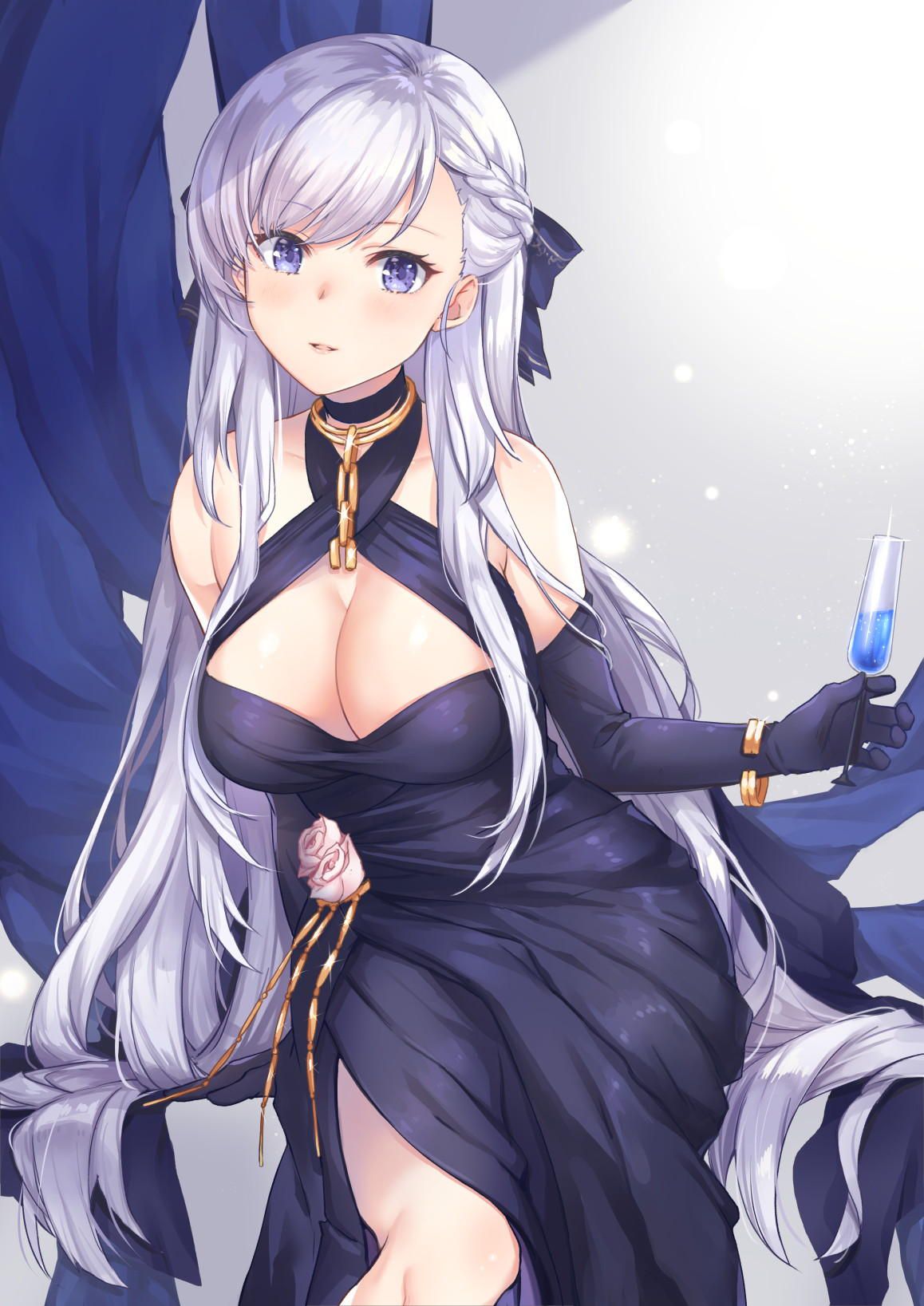 [Azur Lane] I'll stick it because I want to pull out in the erotic image of Belfast 20