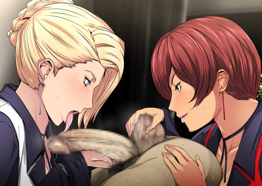 [KOF] erotic image of Mature (Mature) &amp; Vice (Vice) [THE . 1