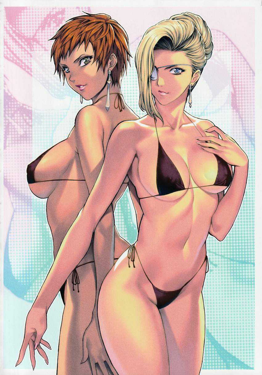 [KOF] erotic image of Mature (Mature) &amp; Vice (Vice) [THE . 10