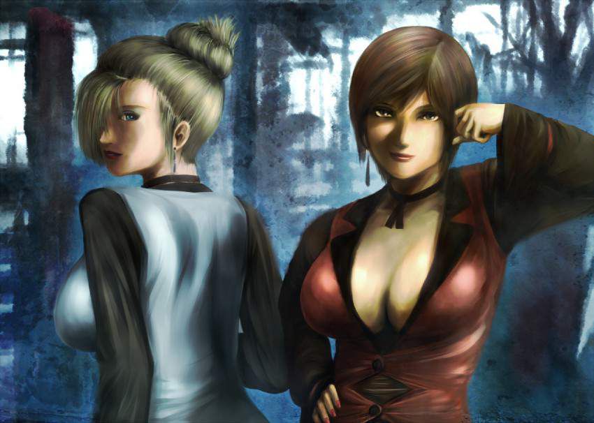 [KOF] erotic image of Mature (Mature) &amp; Vice (Vice) [THE . 19