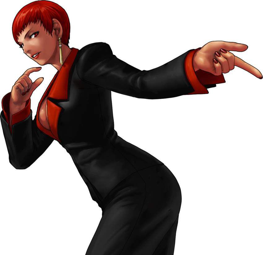 [KOF] erotic image of Mature (Mature) &amp; Vice (Vice) [THE . 20