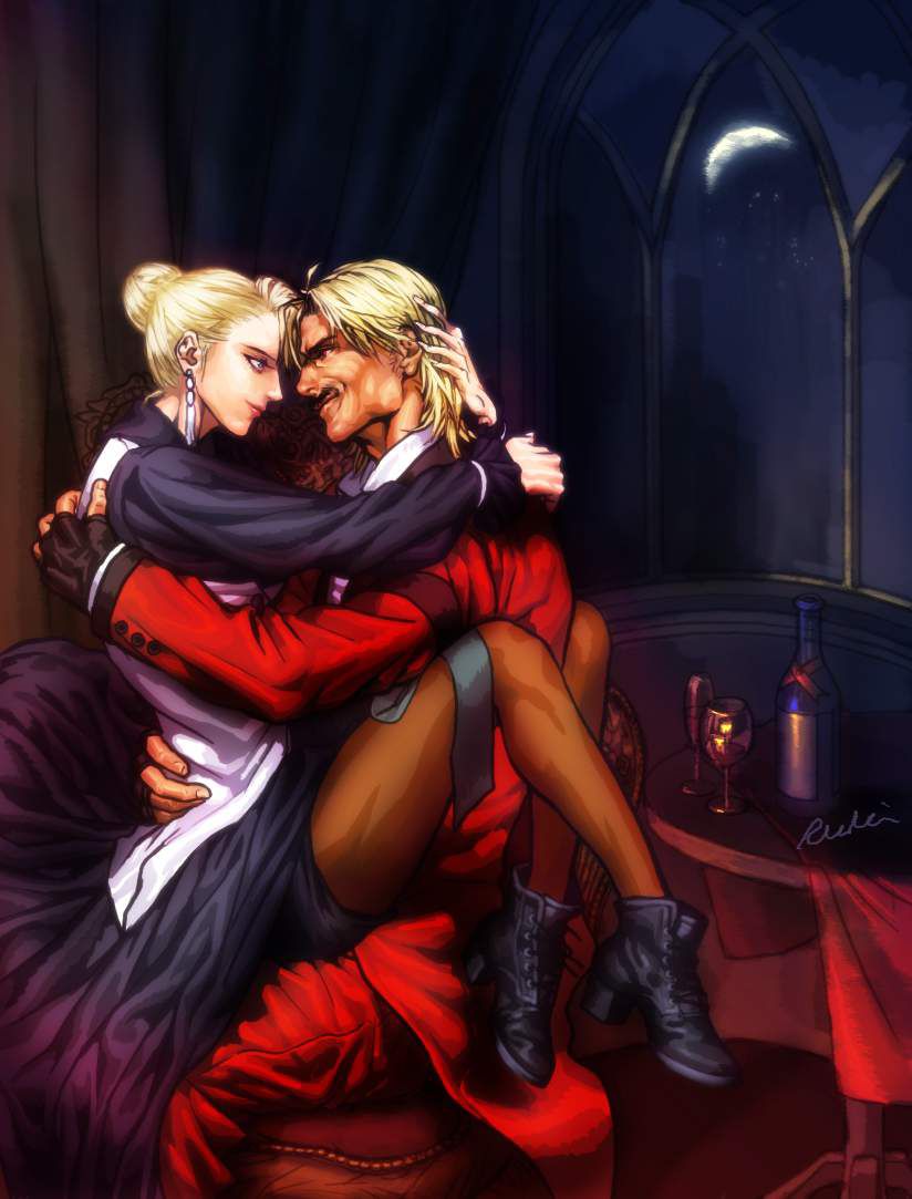 [KOF] erotic image of Mature (Mature) &amp; Vice (Vice) [THE . 23