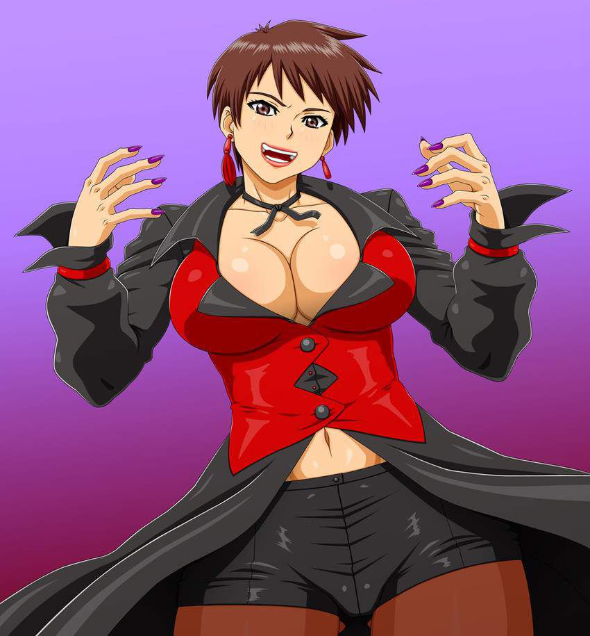 [KOF] erotic image of Mature (Mature) &amp; Vice (Vice) [THE . 24