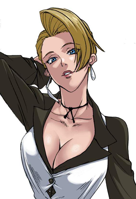 [KOF] erotic image of Mature (Mature) &amp; Vice (Vice) [THE . 27