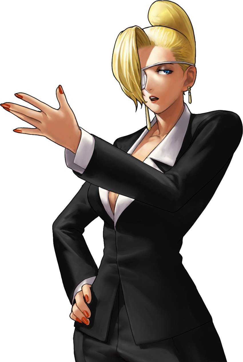 [KOF] erotic image of Mature (Mature) &amp; Vice (Vice) [THE . 28