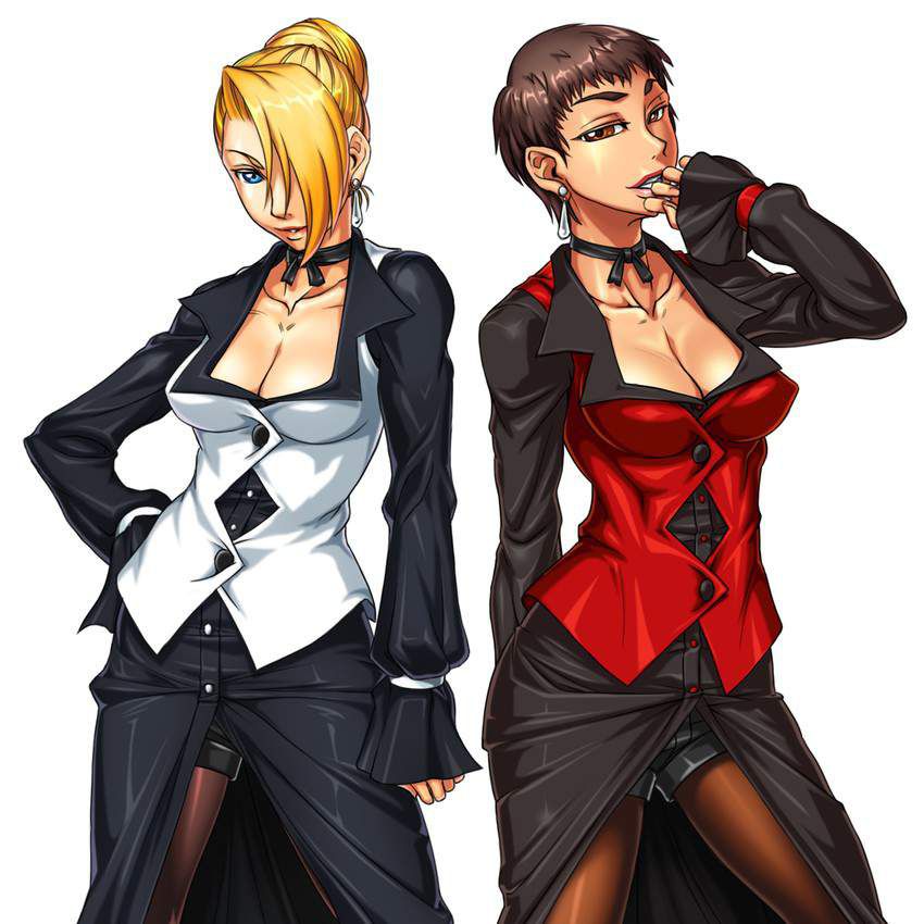 [KOF] erotic image of Mature (Mature) &amp; Vice (Vice) [THE . 29