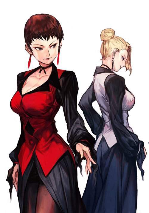 [KOF] erotic image of Mature (Mature) &amp; Vice (Vice) [THE . 31