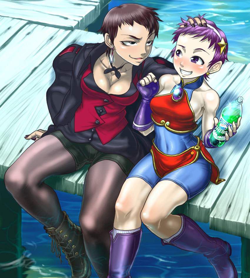 [KOF] erotic image of Mature (Mature) &amp; Vice (Vice) [THE . 34