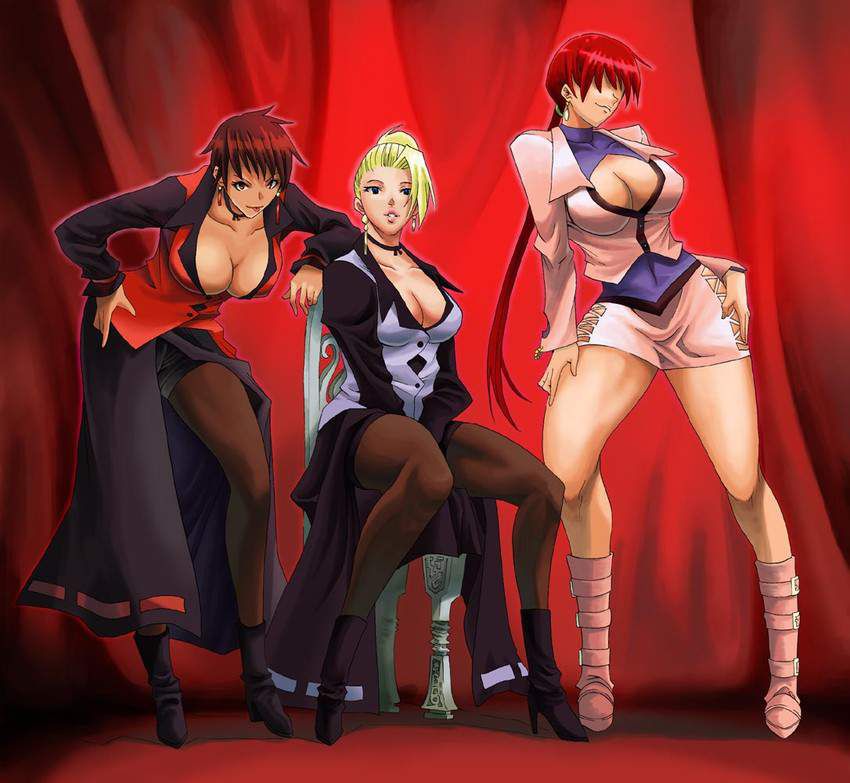 [KOF] erotic image of Mature (Mature) &amp; Vice (Vice) [THE . 35