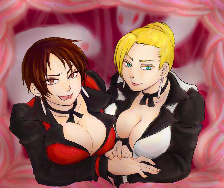 [KOF] erotic image of Mature (Mature) &amp; Vice (Vice) [THE . 39