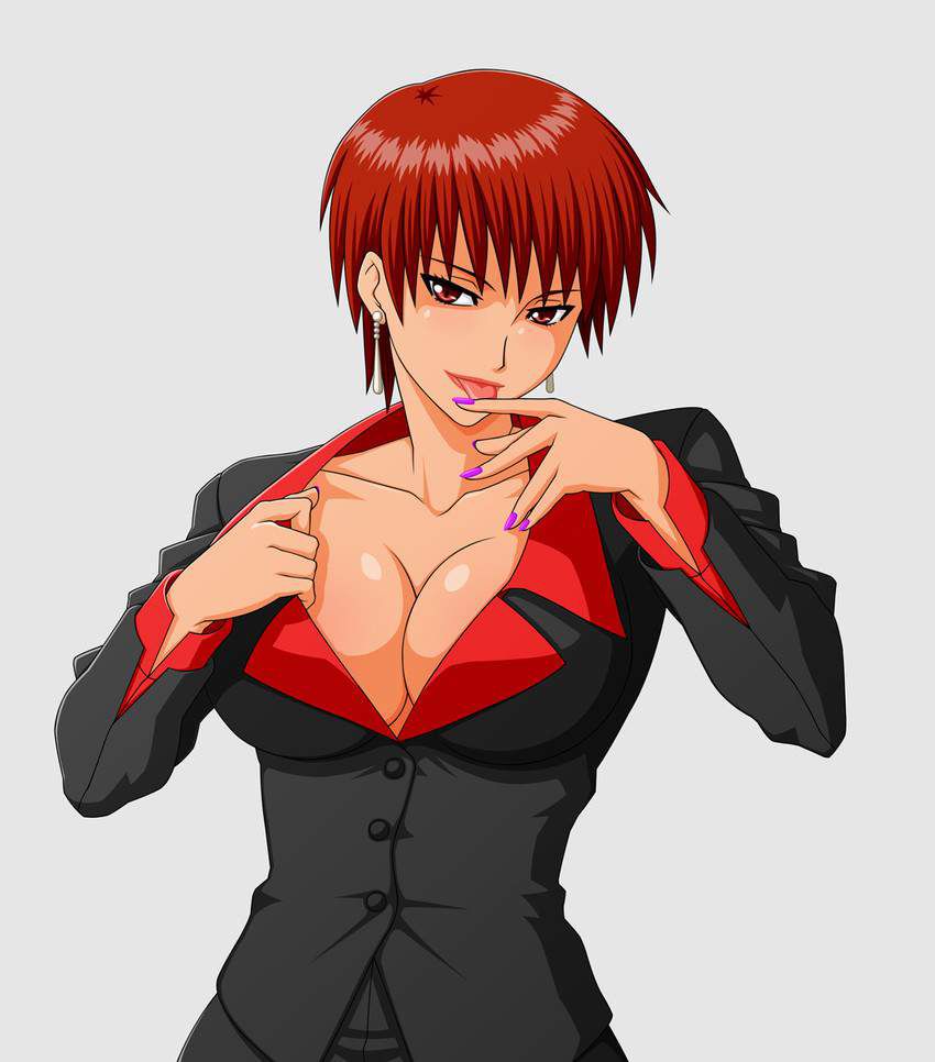 [KOF] erotic image of Mature (Mature) &amp; Vice (Vice) [THE . 44