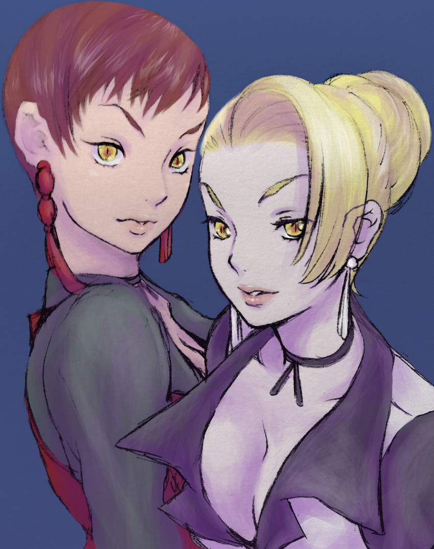 [KOF] erotic image of Mature (Mature) &amp; Vice (Vice) [THE . 45