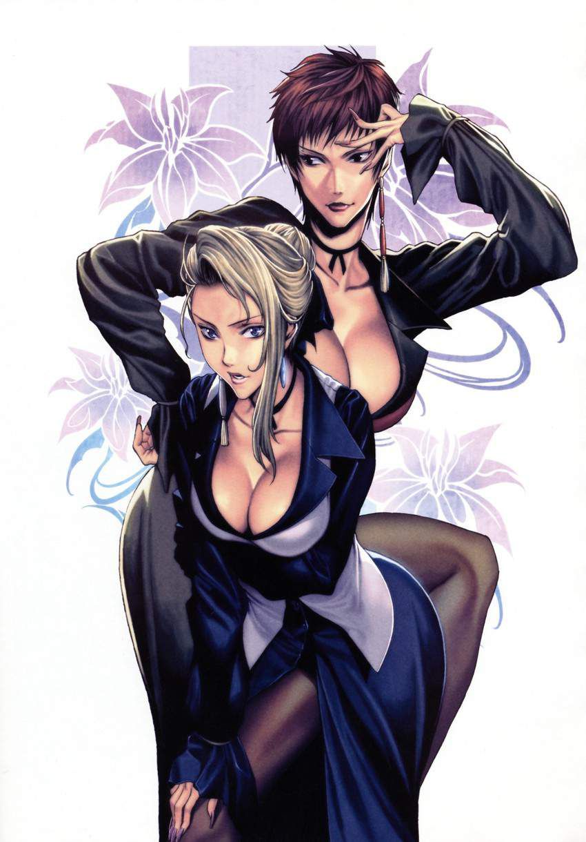 [KOF] erotic image of Mature (Mature) &amp; Vice (Vice) [THE . 48