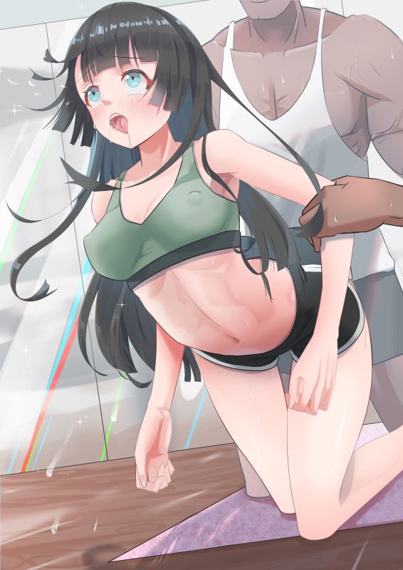 [2019 summer anime] dumbbell how many kilometers can you have? Erotic image summary of 6