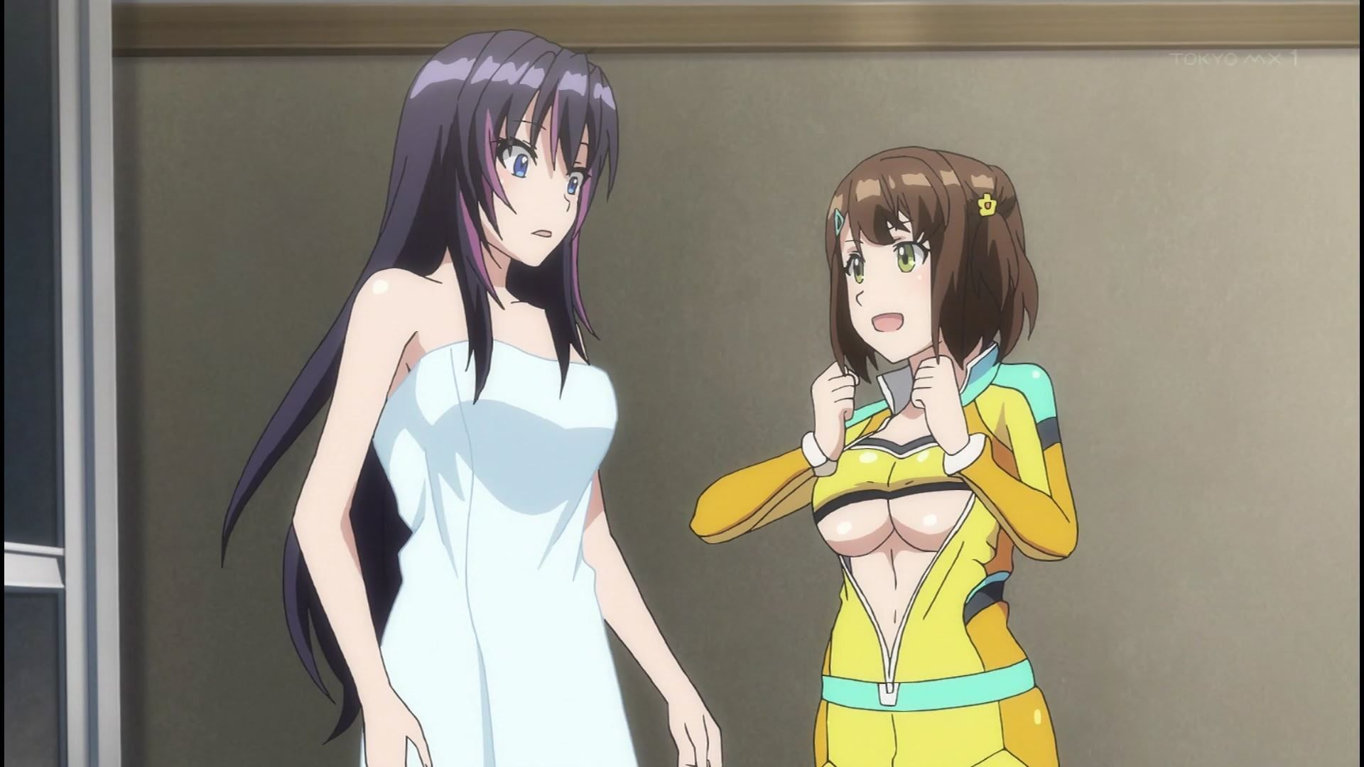 Anime [Kandagawa JETGIRLS] 2 episodes such as erotic undressing and erotic shower scene of girls! 10